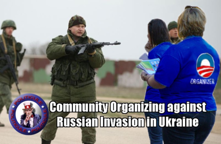 Community Organizing Against Invasion in UKraine