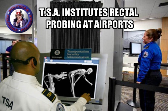 TSA Rectal Probe